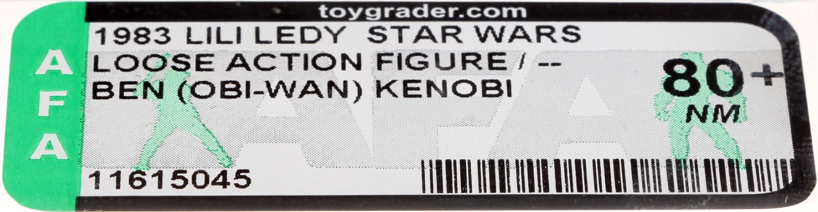 Ben (Obi-Wan) Kenobi sold