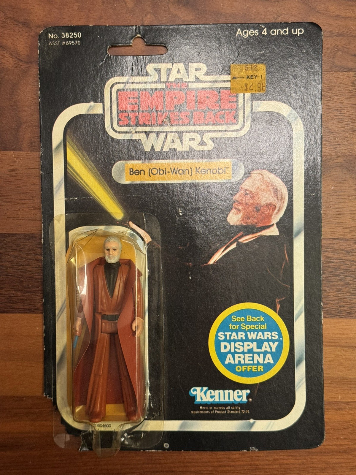 Ben (Obi-Wan) Kenobi sold