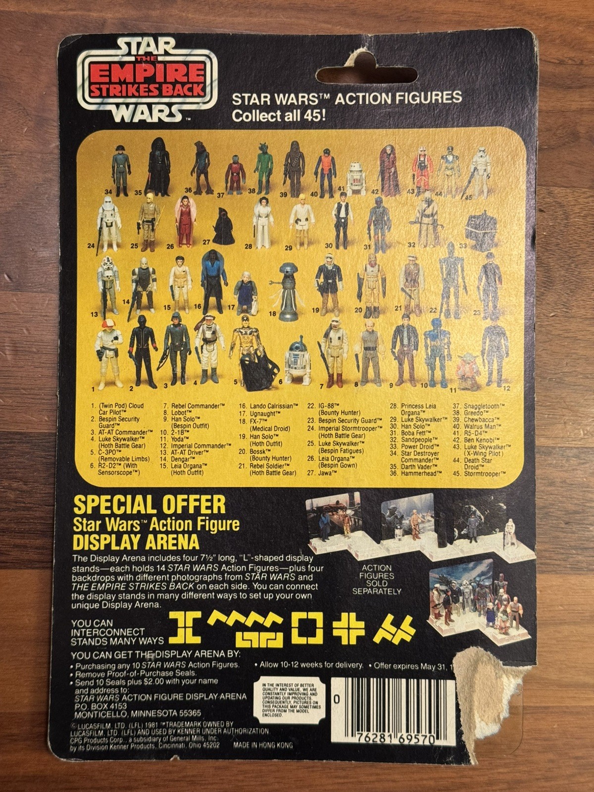 Ben (Obi-Wan) Kenobi sold