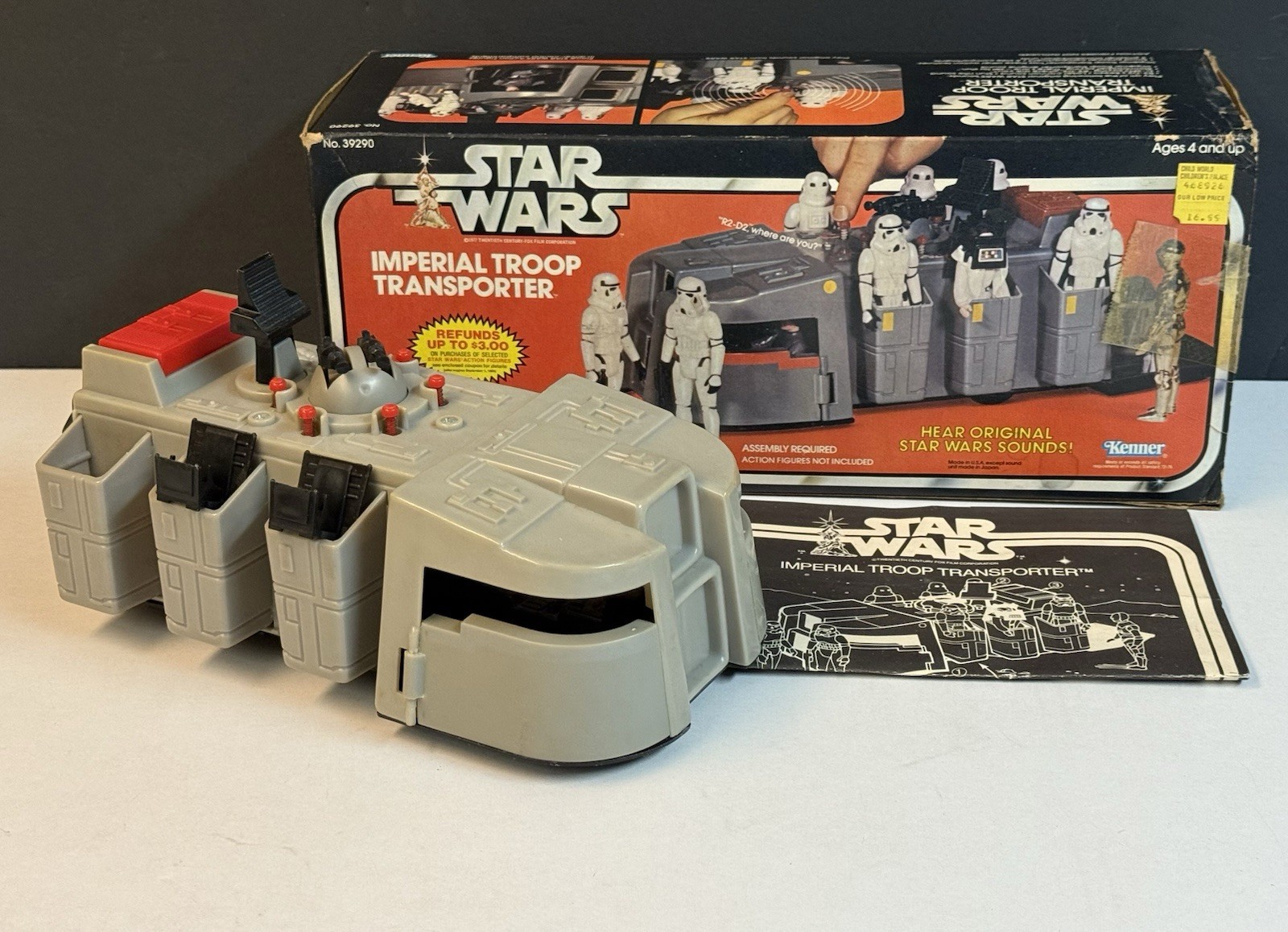 Imperial Troop Transporter (with sound) sold
