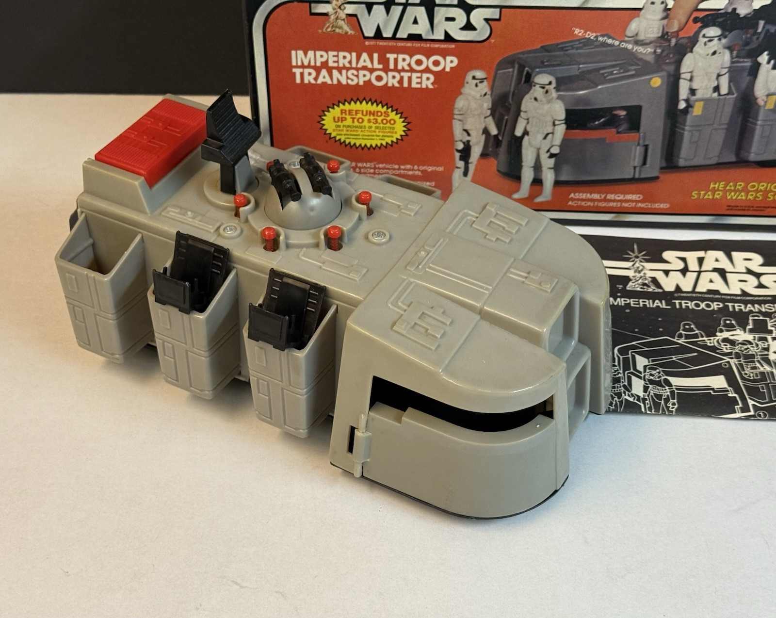 Imperial Troop Transporter (with sound) sold