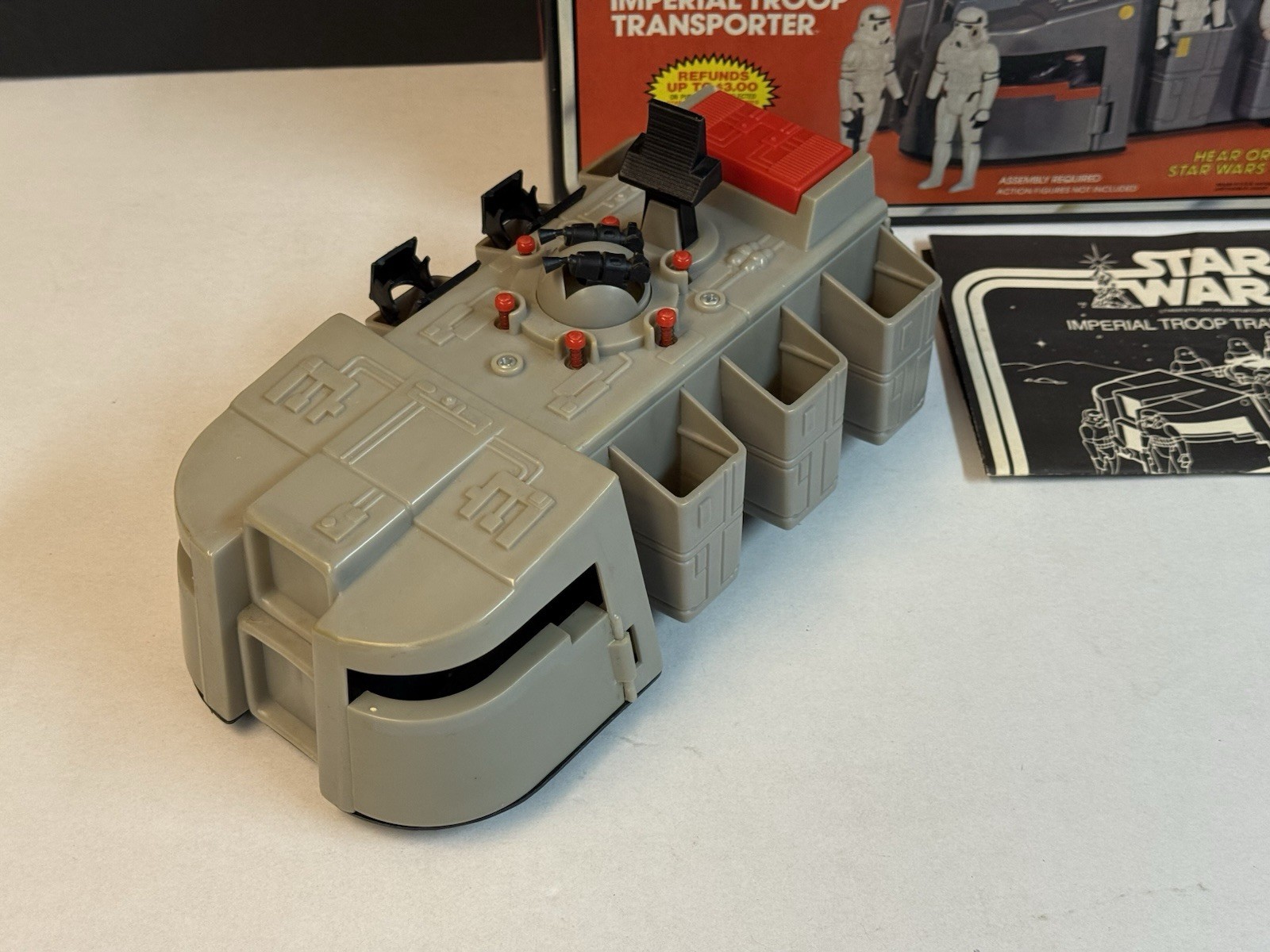Imperial Troop Transporter (with sound) sold