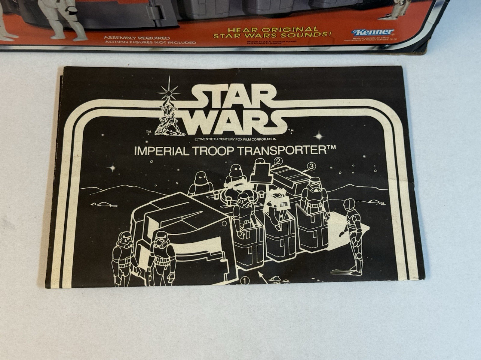 Imperial Troop Transporter (with sound) sold