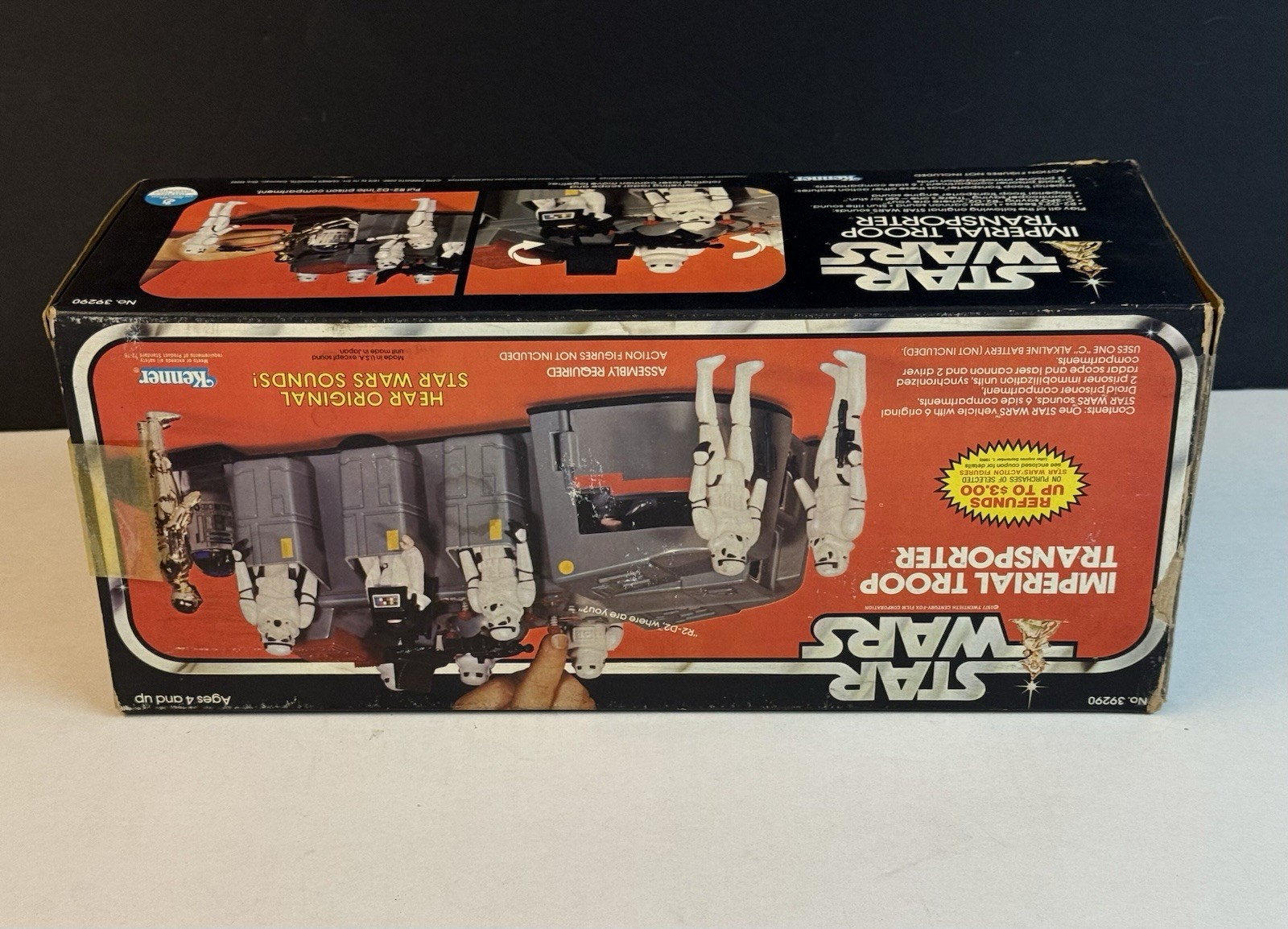 Imperial Troop Transporter (with sound) sold
