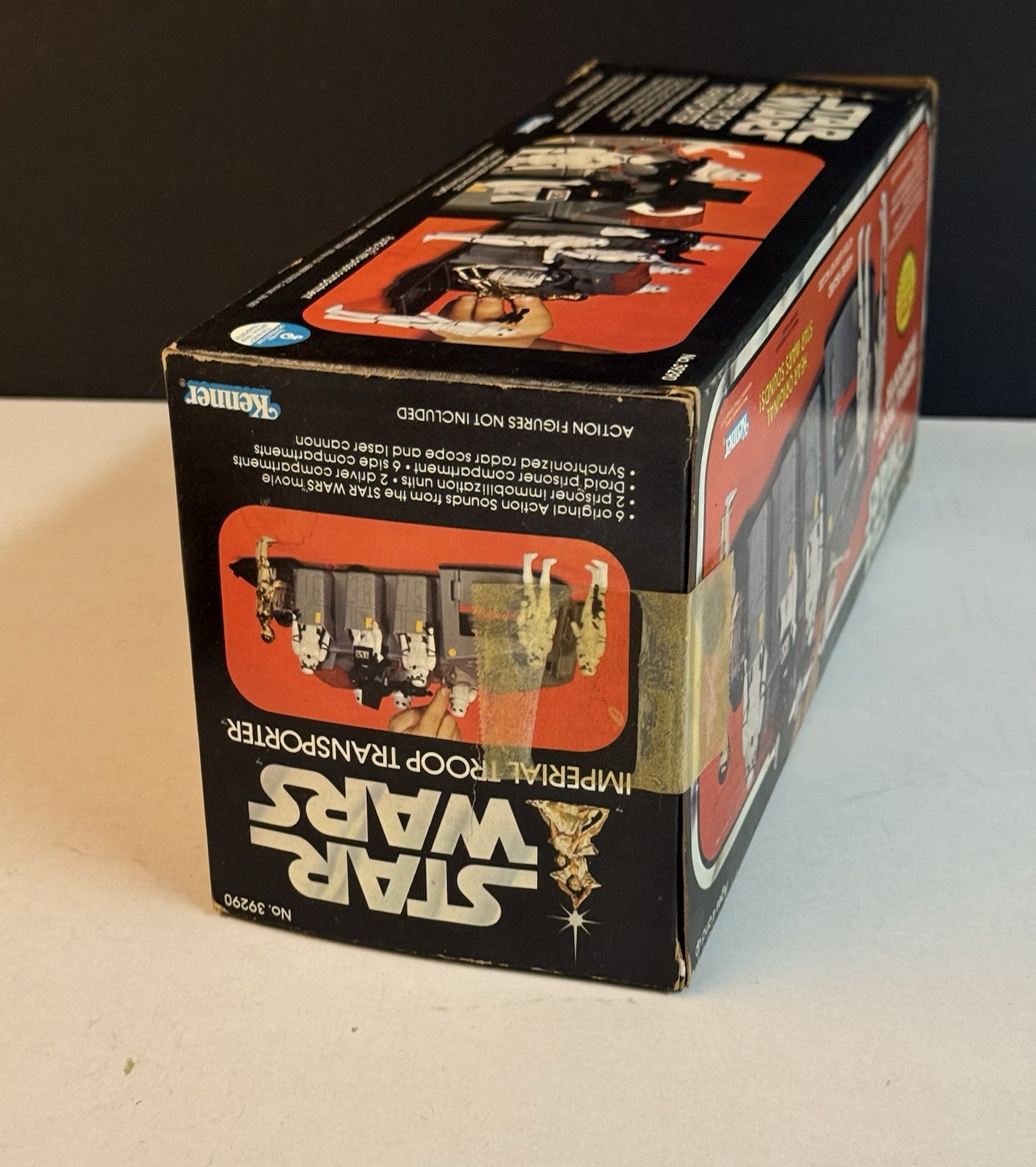 Imperial Troop Transporter (with sound) sold