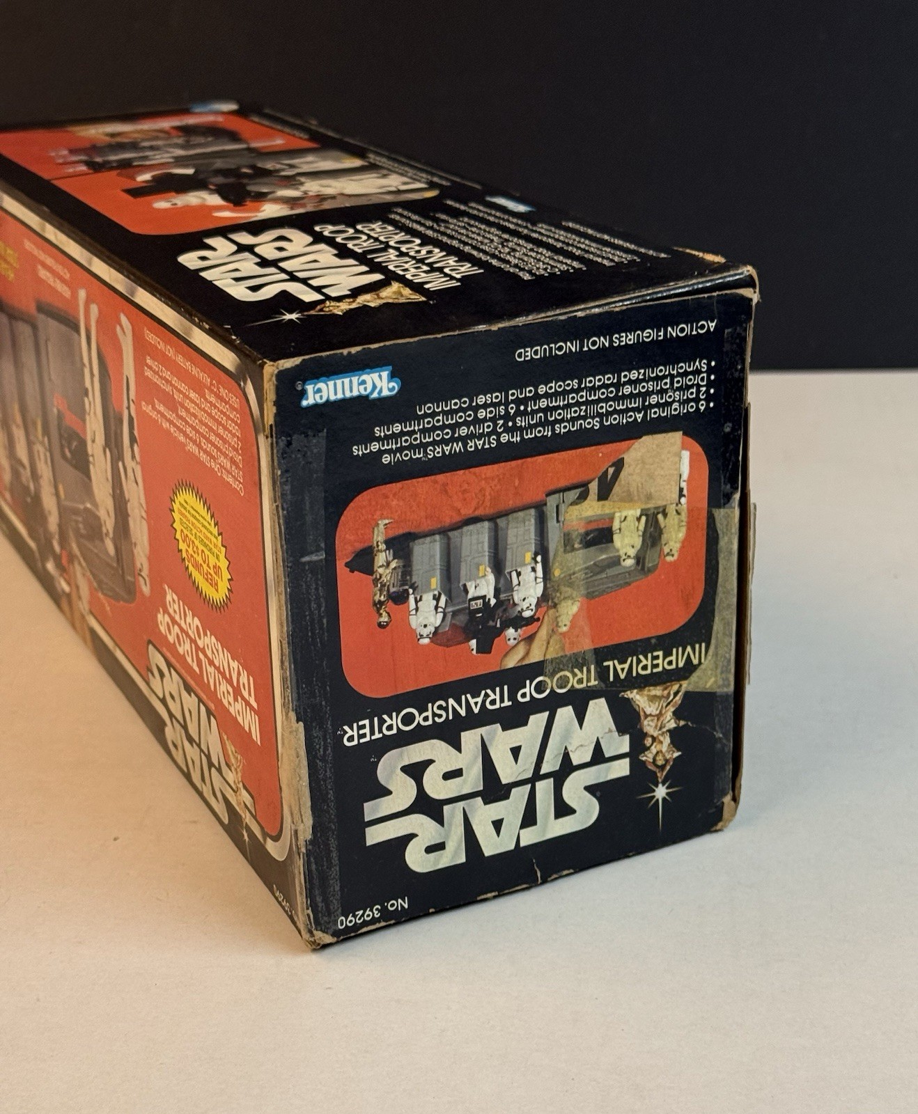 Imperial Troop Transporter (with sound) sold