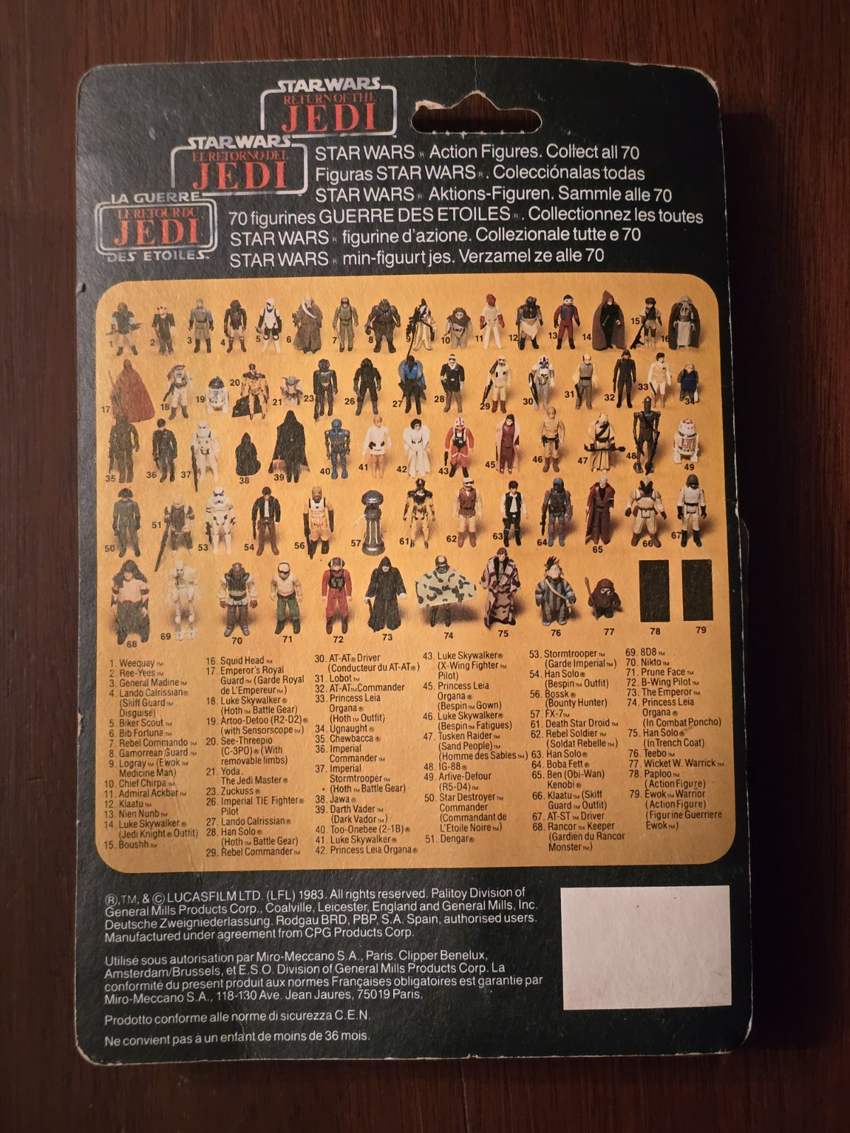 Anakin Skywalker sold