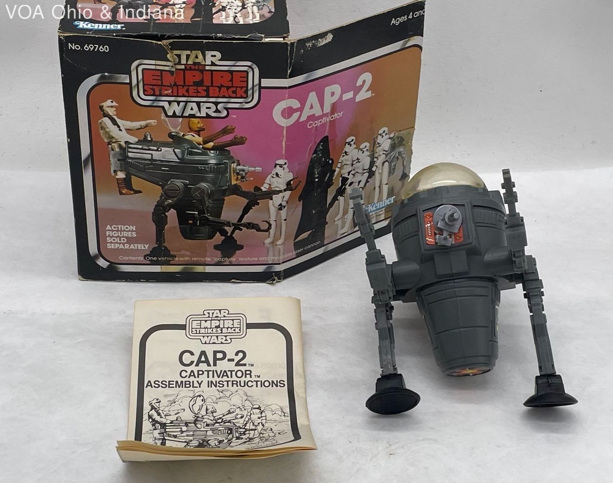 CAP-2 (Captivator) sold