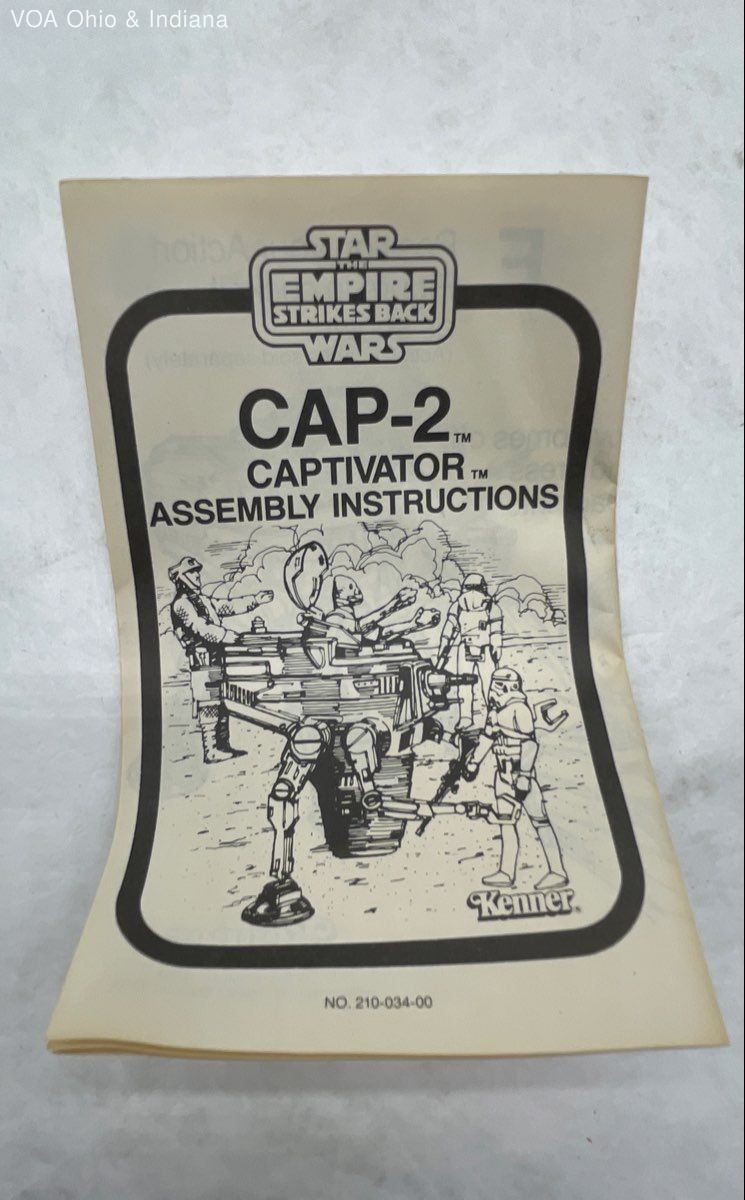 CAP-2 (Captivator) sold