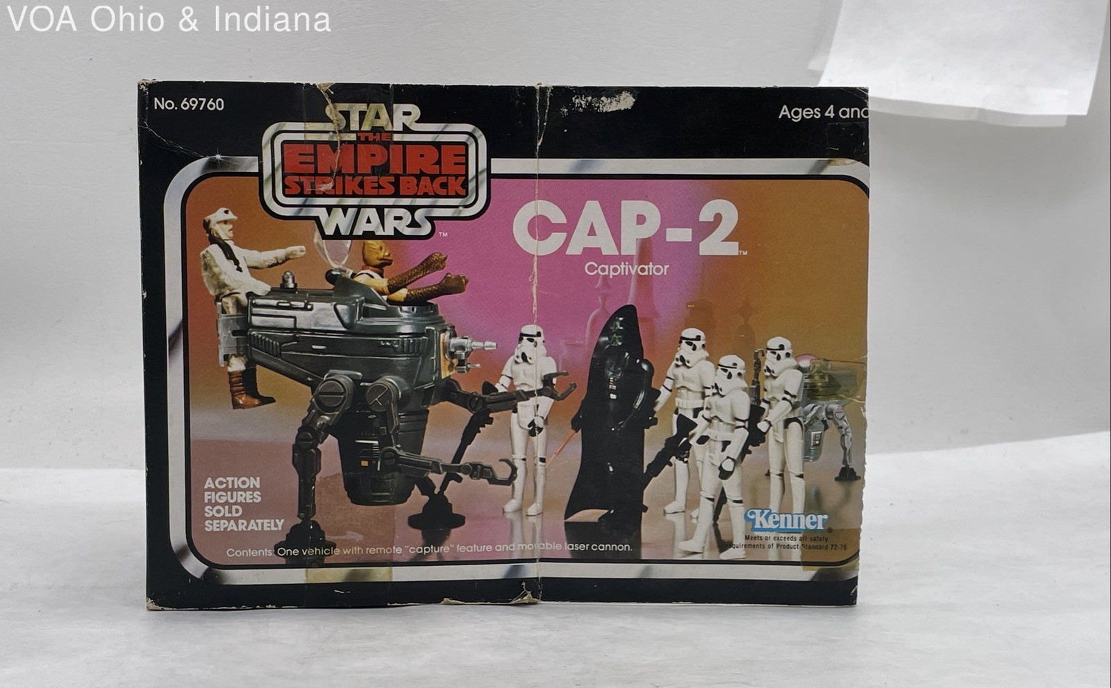 CAP-2 (Captivator) sold