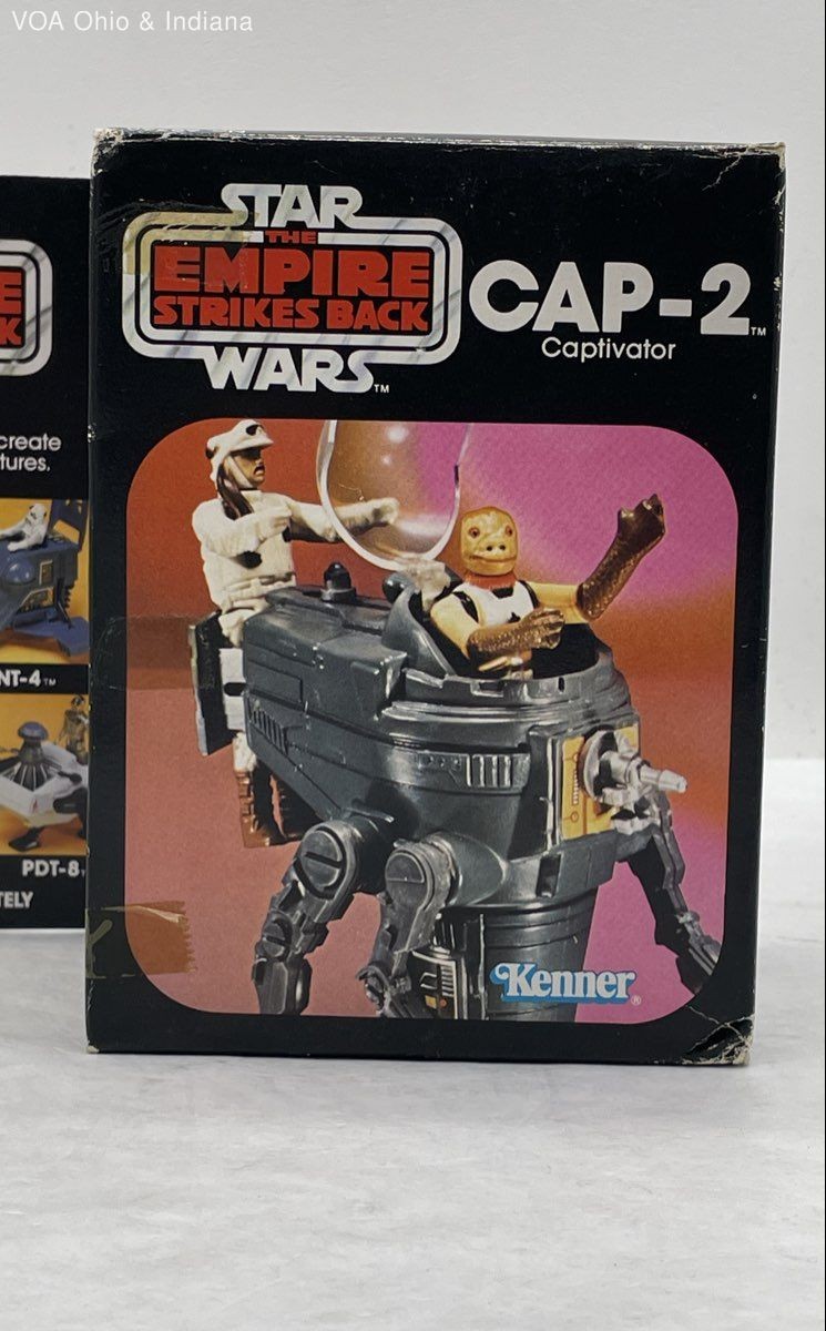 CAP-2 (Captivator) sold
