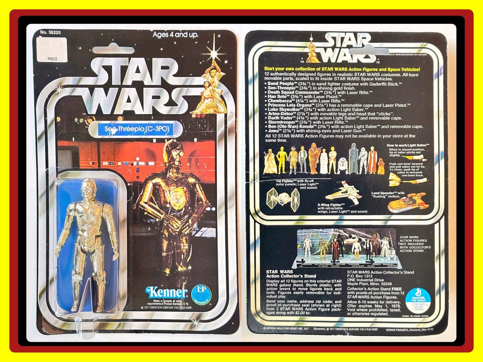 C-3PO (See-Threepio) sold