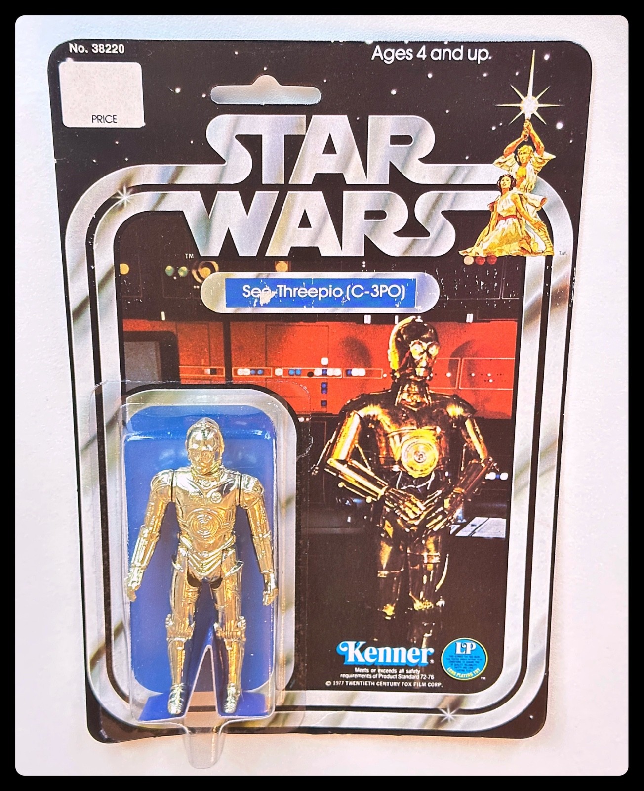 C-3PO (See-Threepio) sold