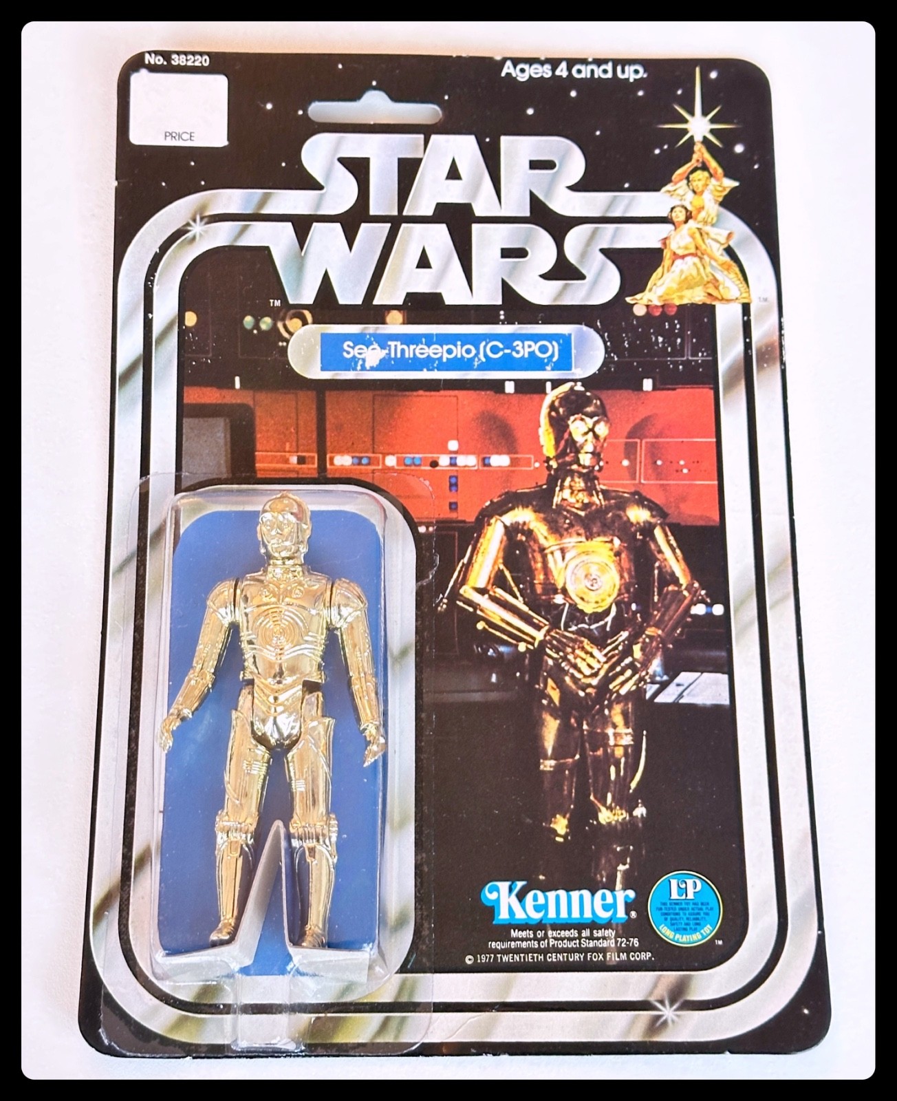 C-3PO (See-Threepio) sold