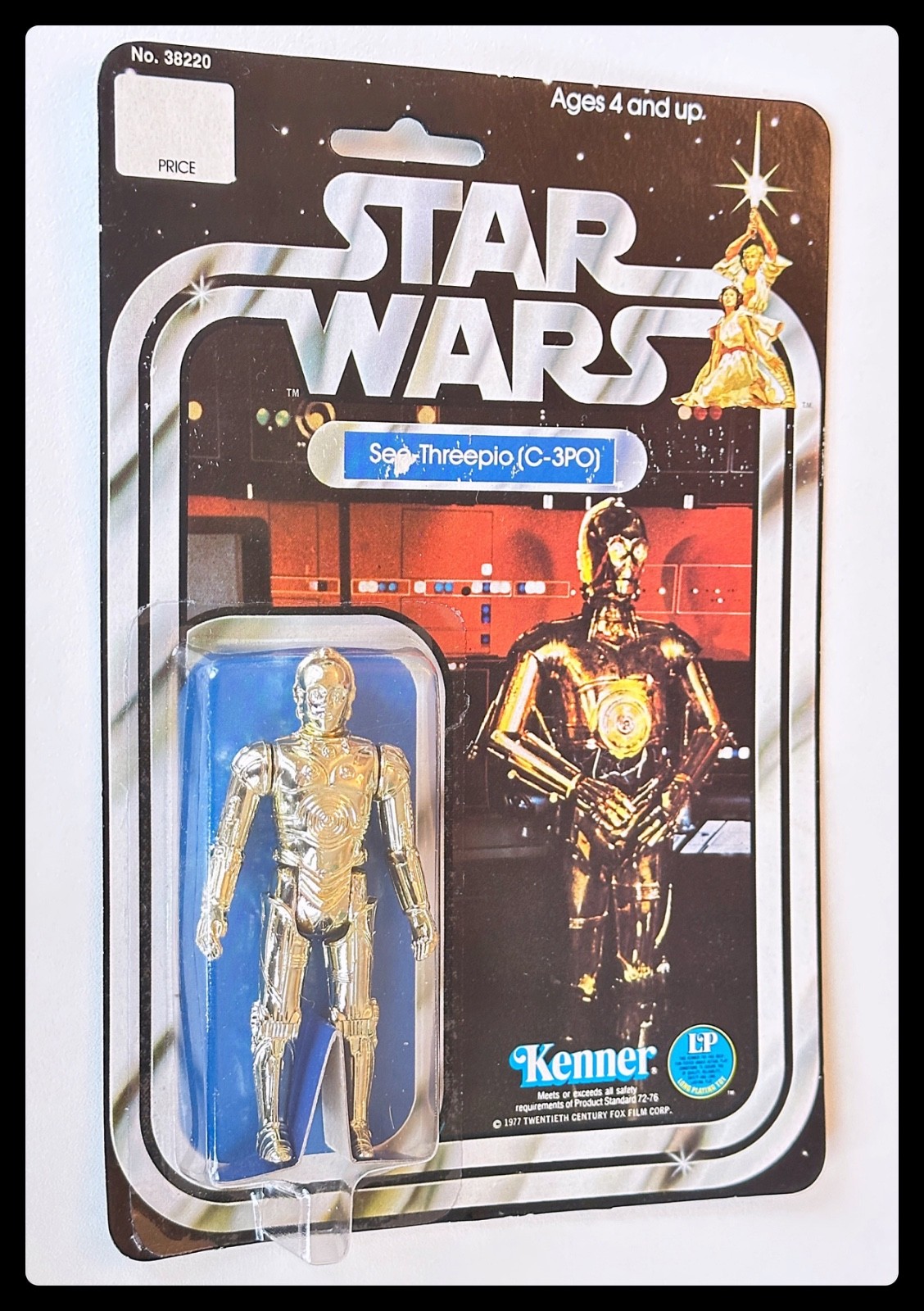 C-3PO (See-Threepio) sold