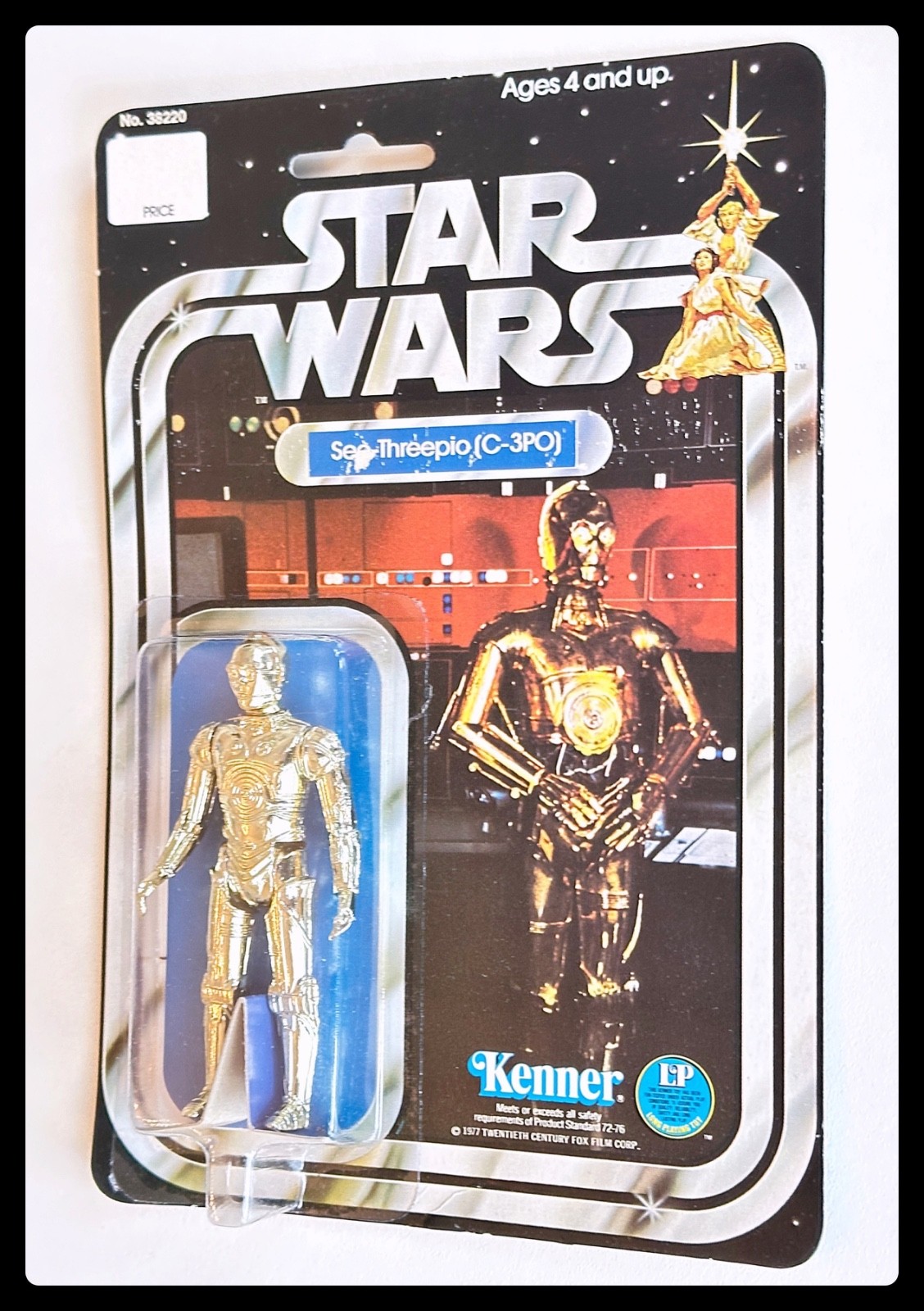 C-3PO (See-Threepio) sold