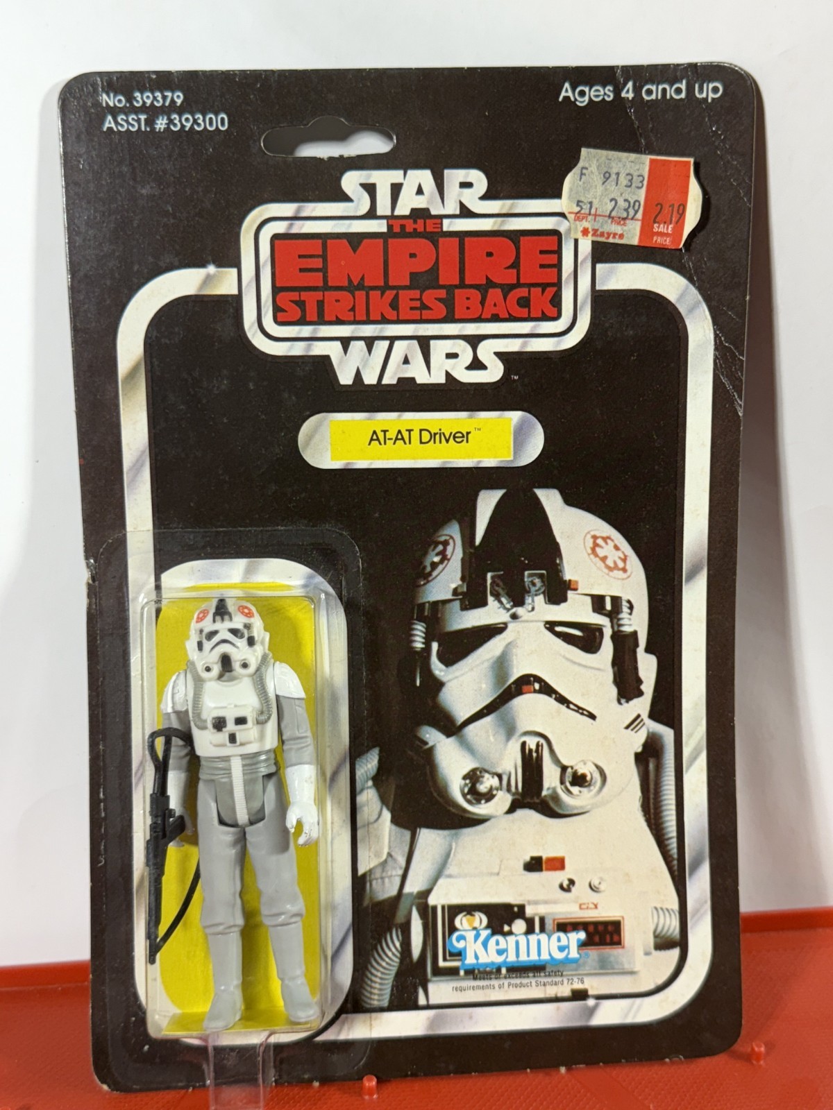 AT-AT Driver sold