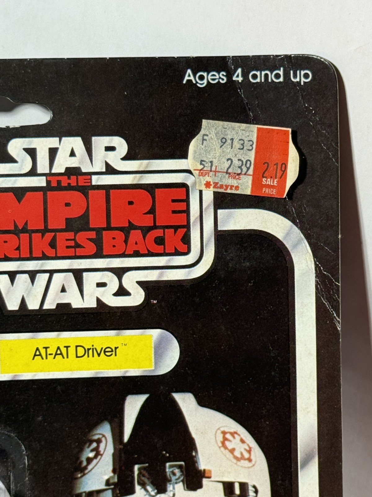 AT-AT Driver sold