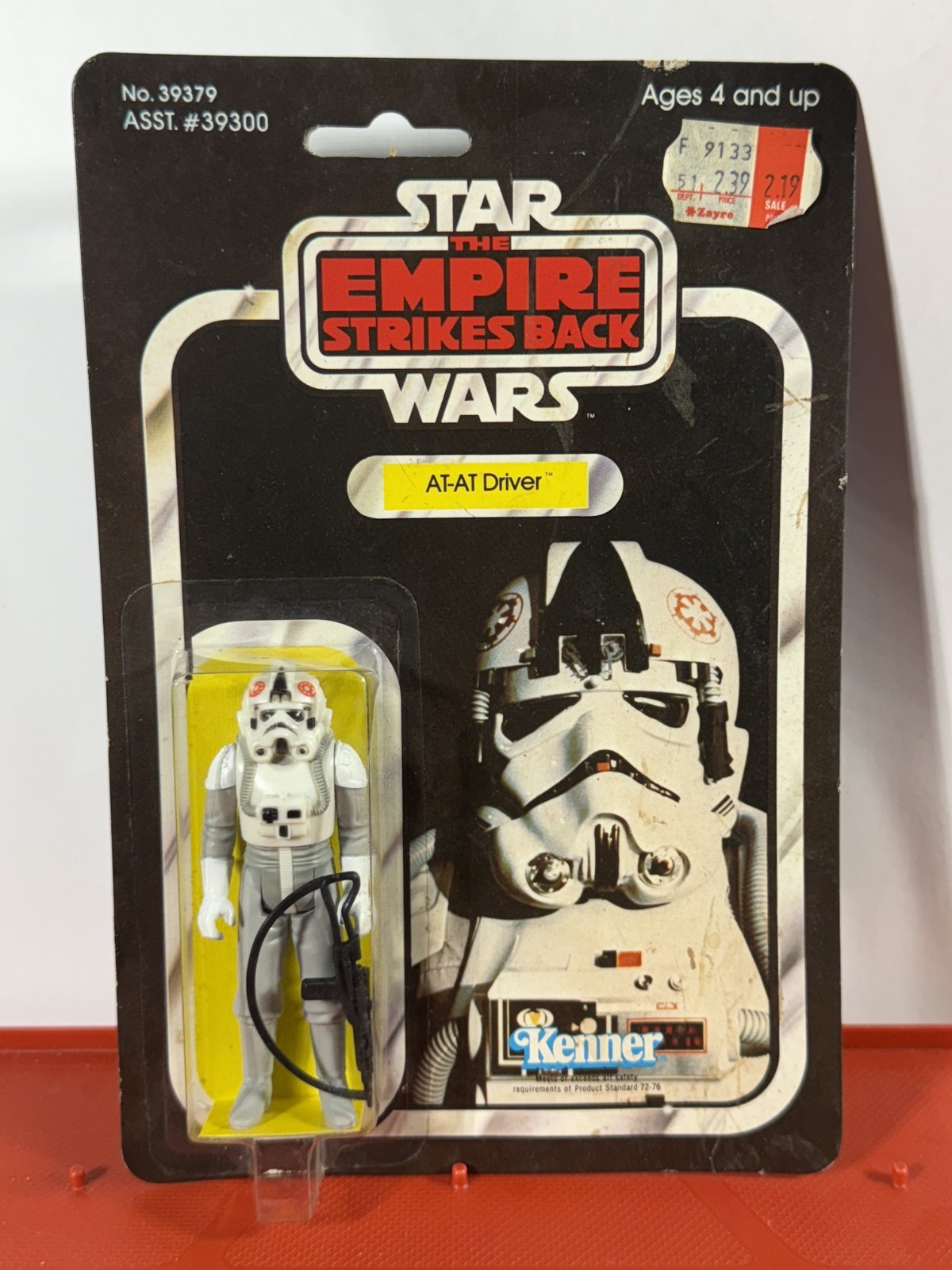 AT-AT Driver sold