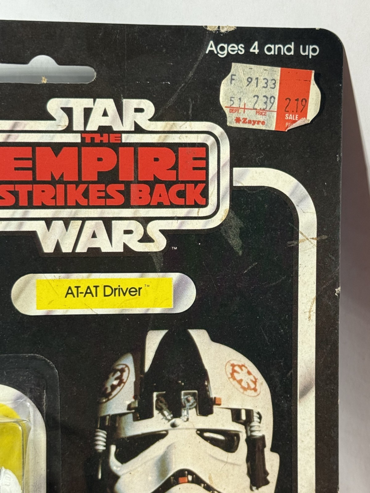 AT-AT Driver sold