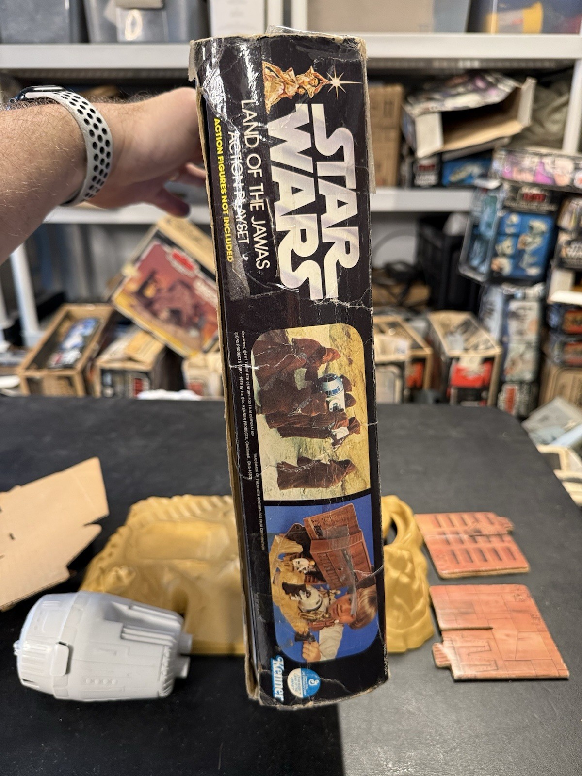 Land of the Jawas sold