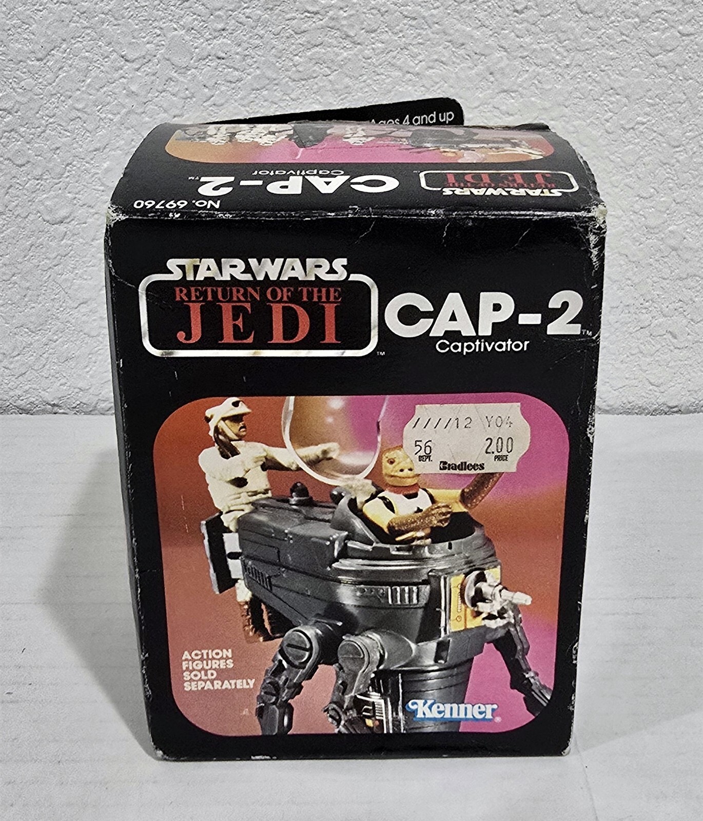 CAP-2 (Captivator) sold