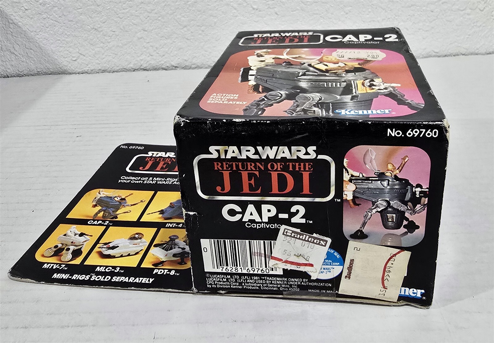 CAP-2 (Captivator) sold