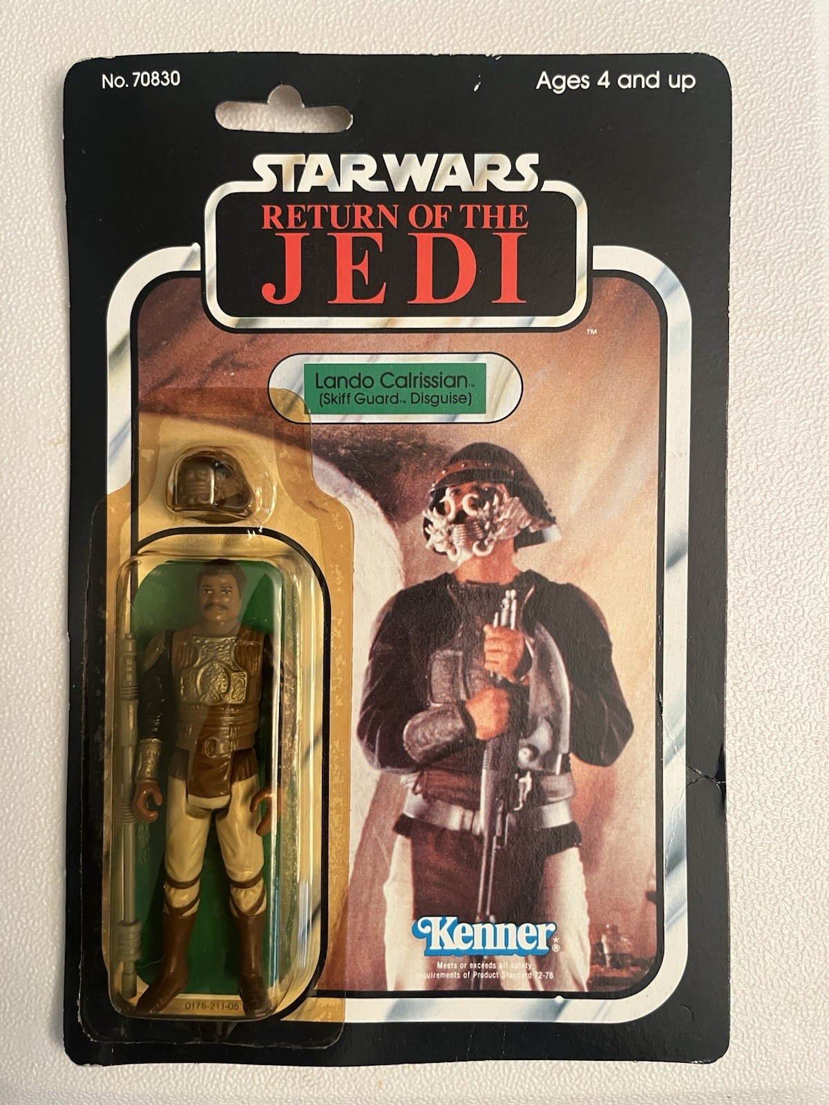 Lando Calrissian (Skiff Guard Disguise) sold