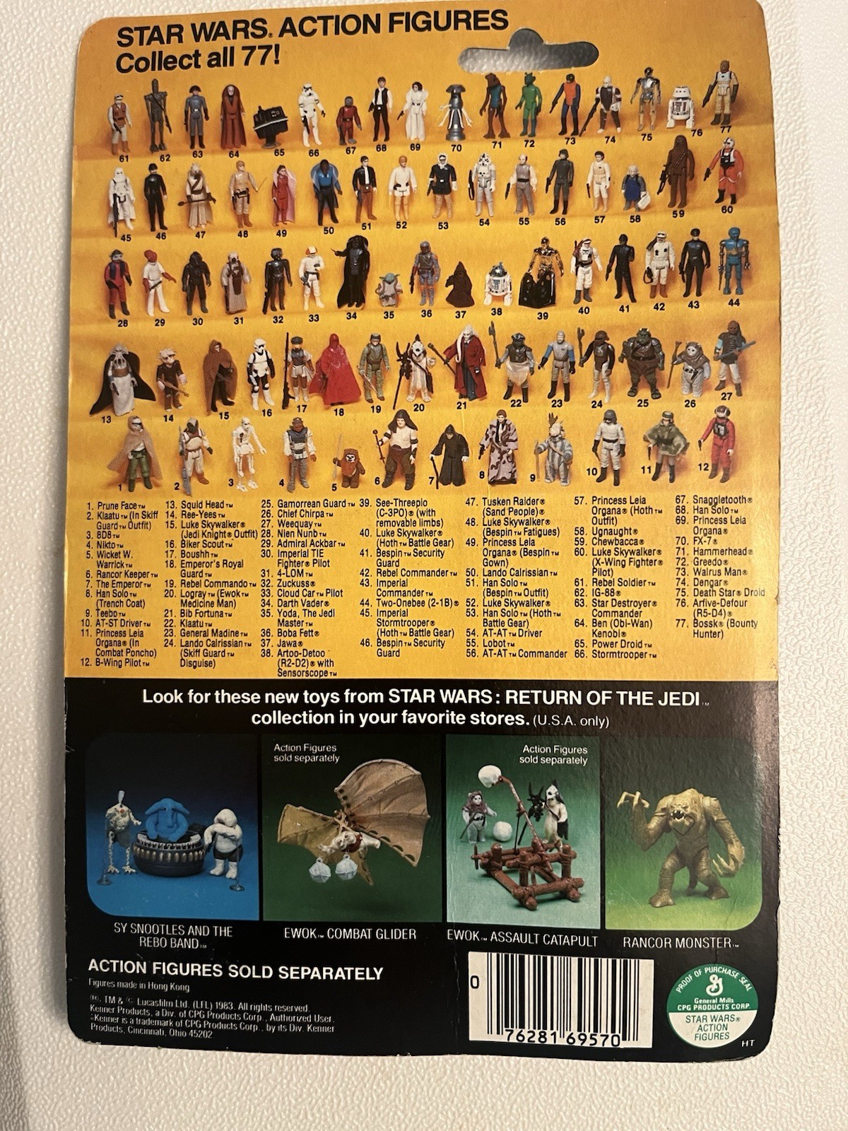 Lando Calrissian (Skiff Guard Disguise) sold