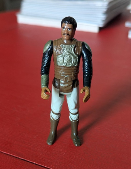 Lando Calrissian (Skiff Guard Disguise) sold