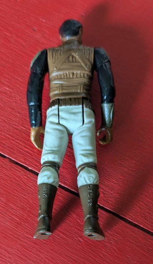 Lando Calrissian (Skiff Guard Disguise) sold