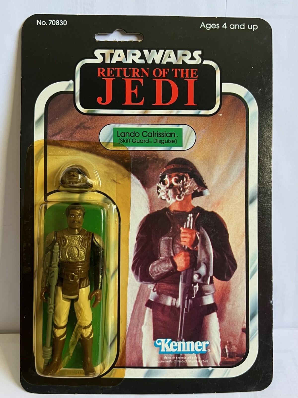 Lando Calrissian (Skiff Guard Disguise) sold
