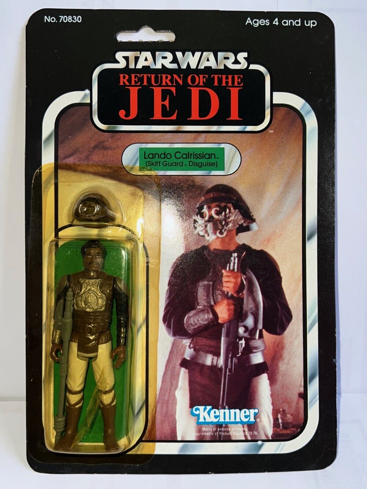 Lando Calrissian (Skiff Guard Disguise) sold