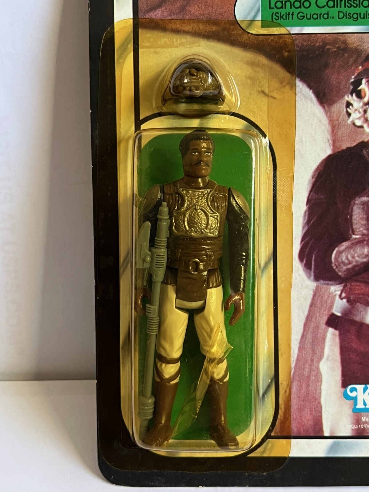 Lando Calrissian (Skiff Guard Disguise) sold