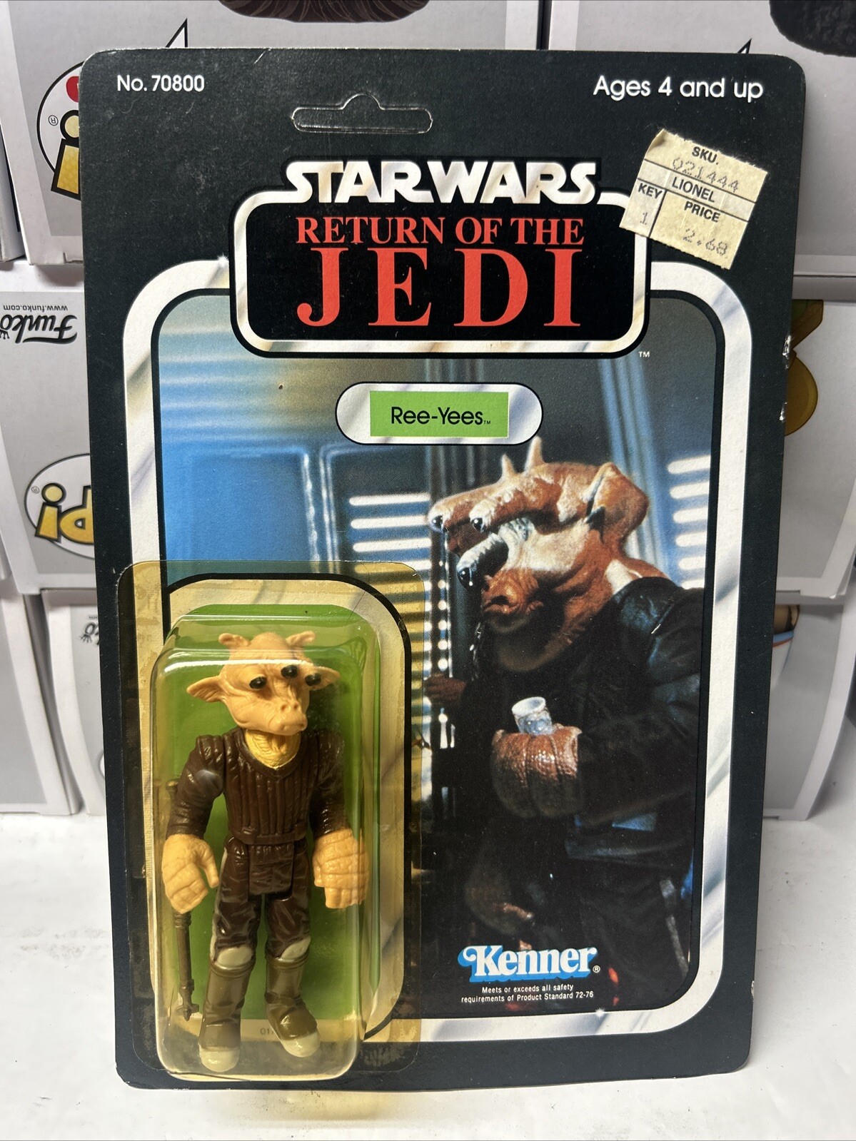 Ree-Yees sold