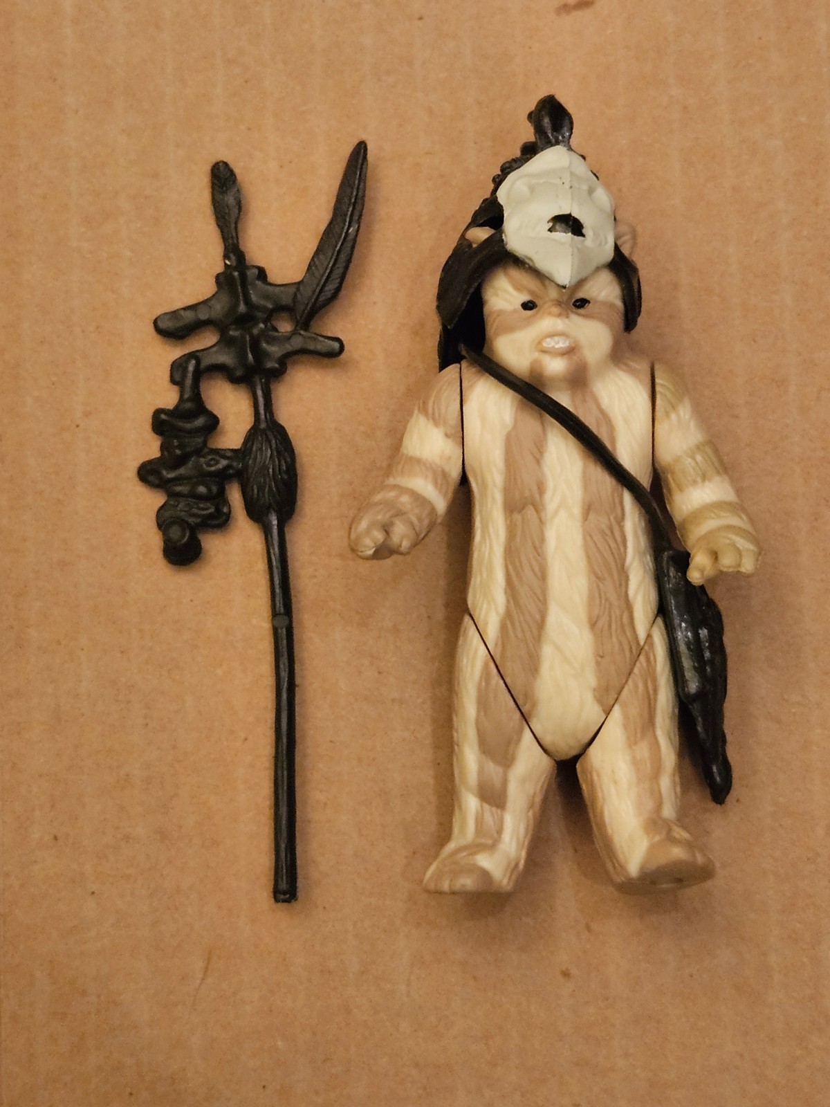 Logray (Ewok Medicine Man) sold