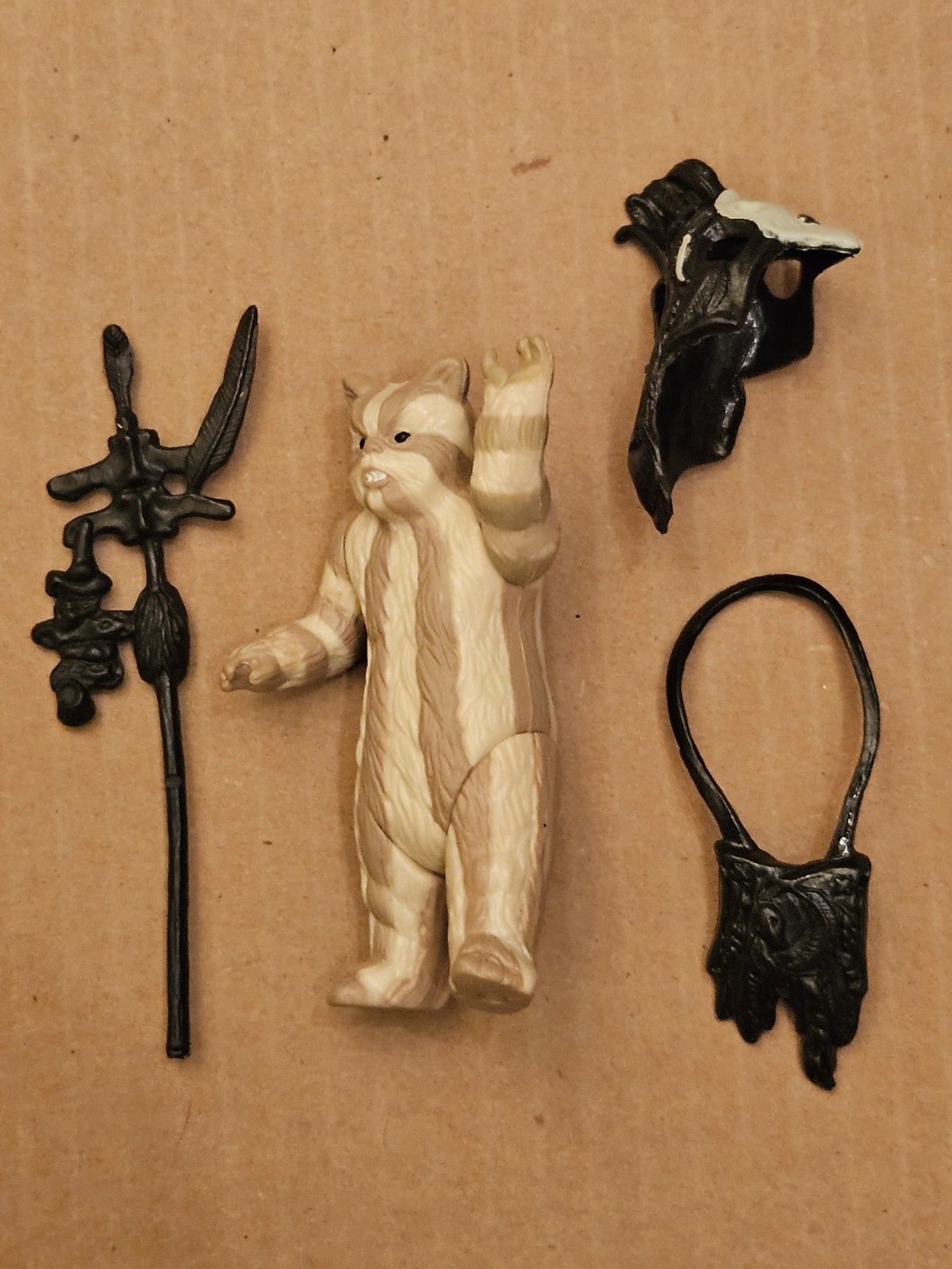 Logray (Ewok Medicine Man) sold