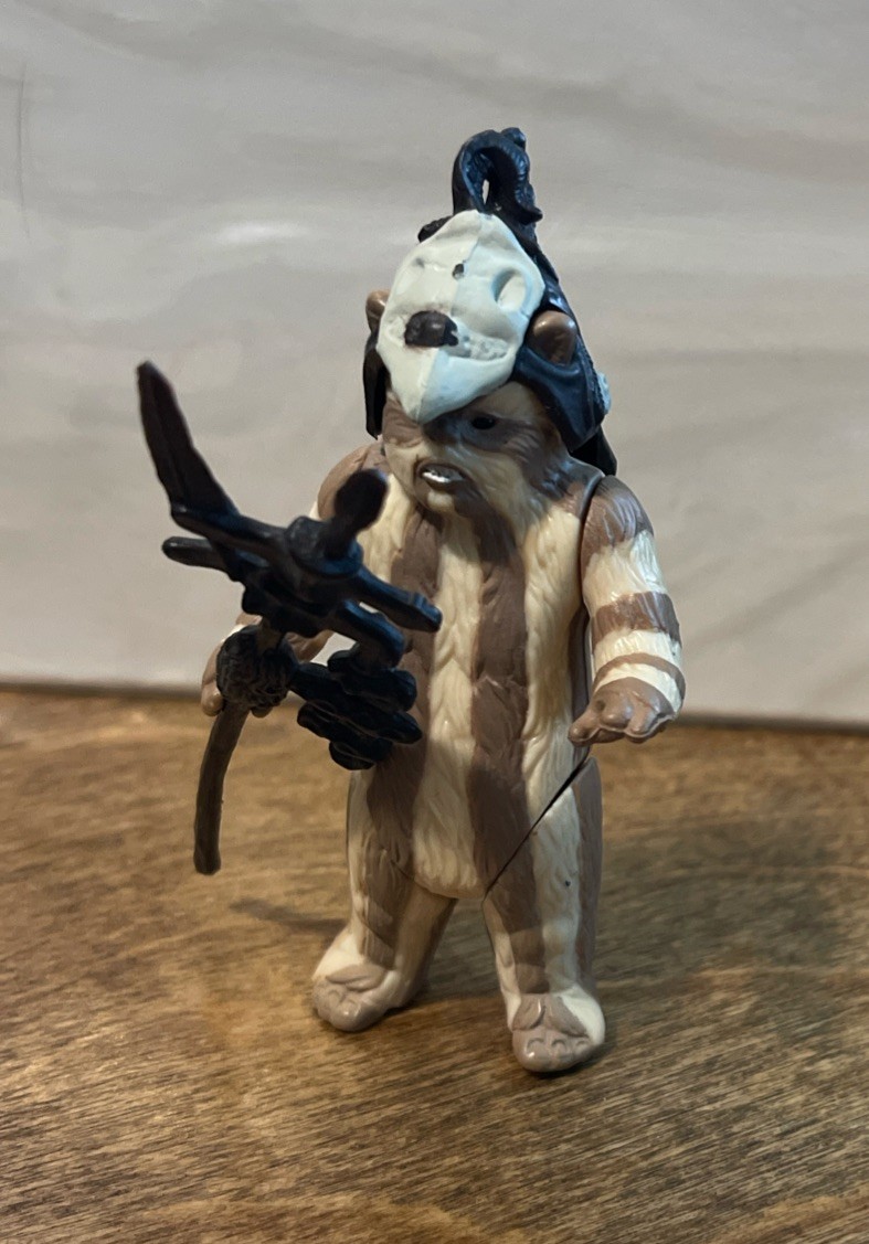 Logray (Ewok Medicine Man) sold