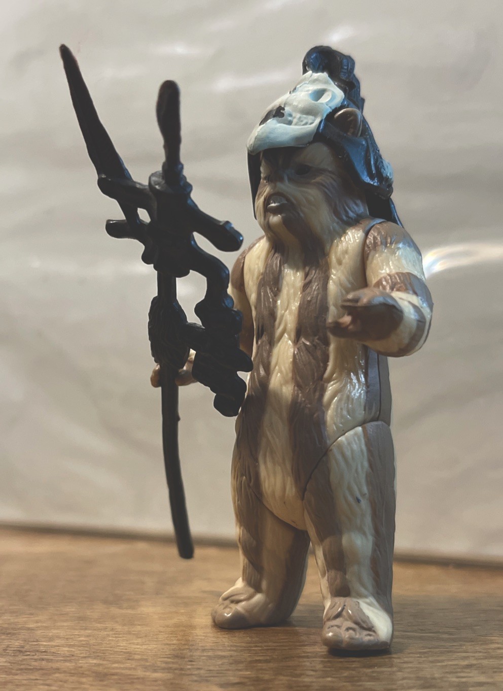 Logray (Ewok Medicine Man) sold