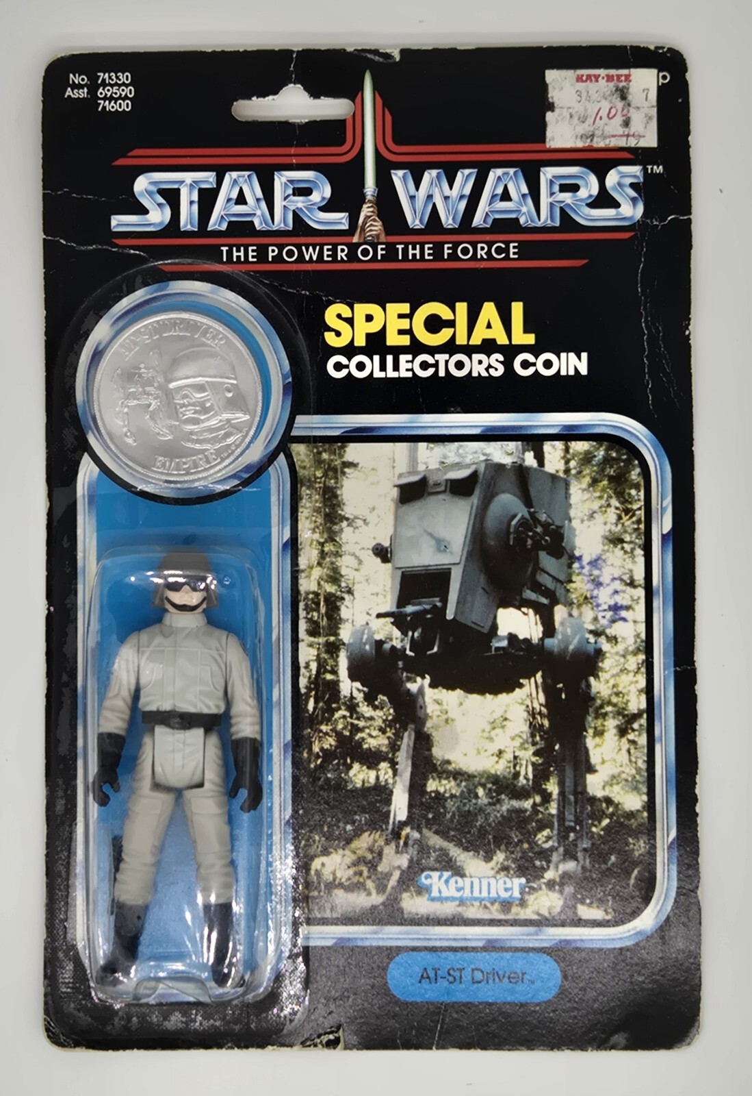 AT-ST Driver sold