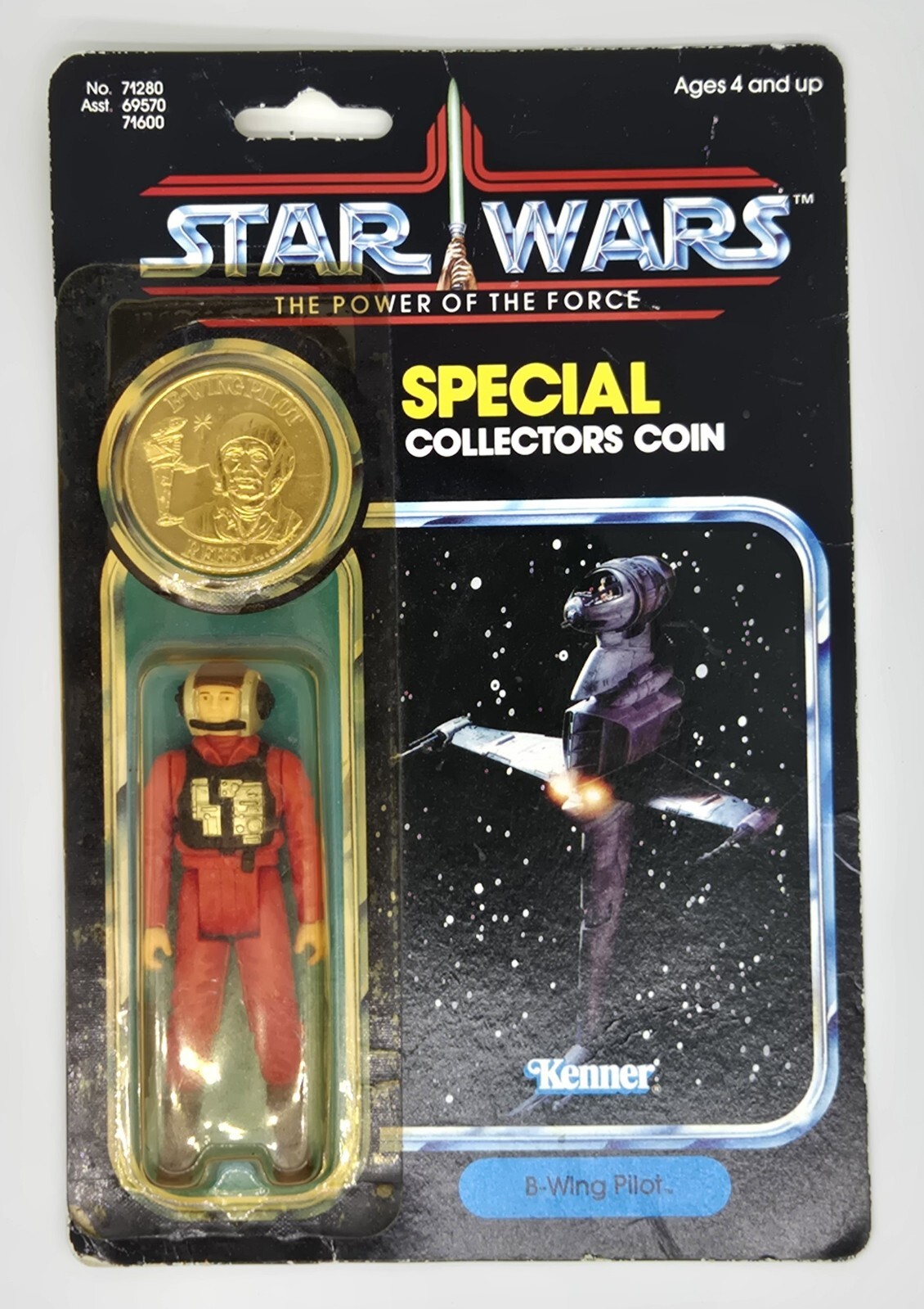 B-Wing Pilot sold