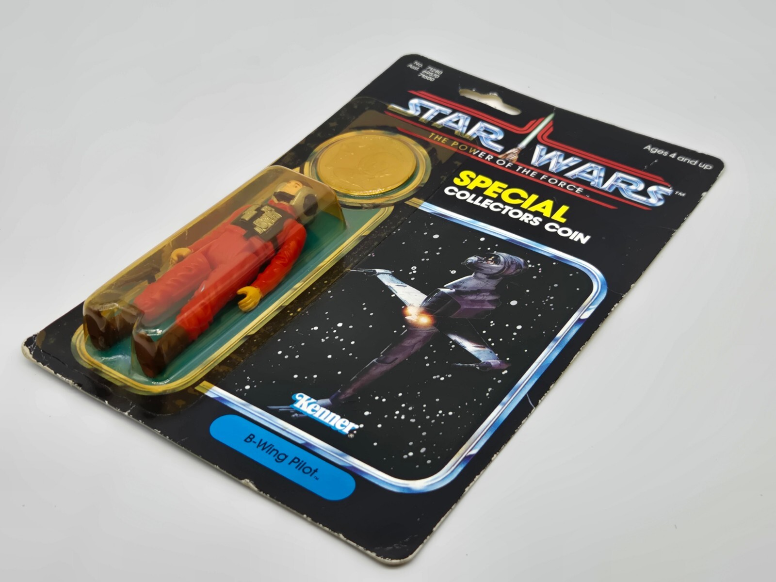 B-Wing Pilot sold