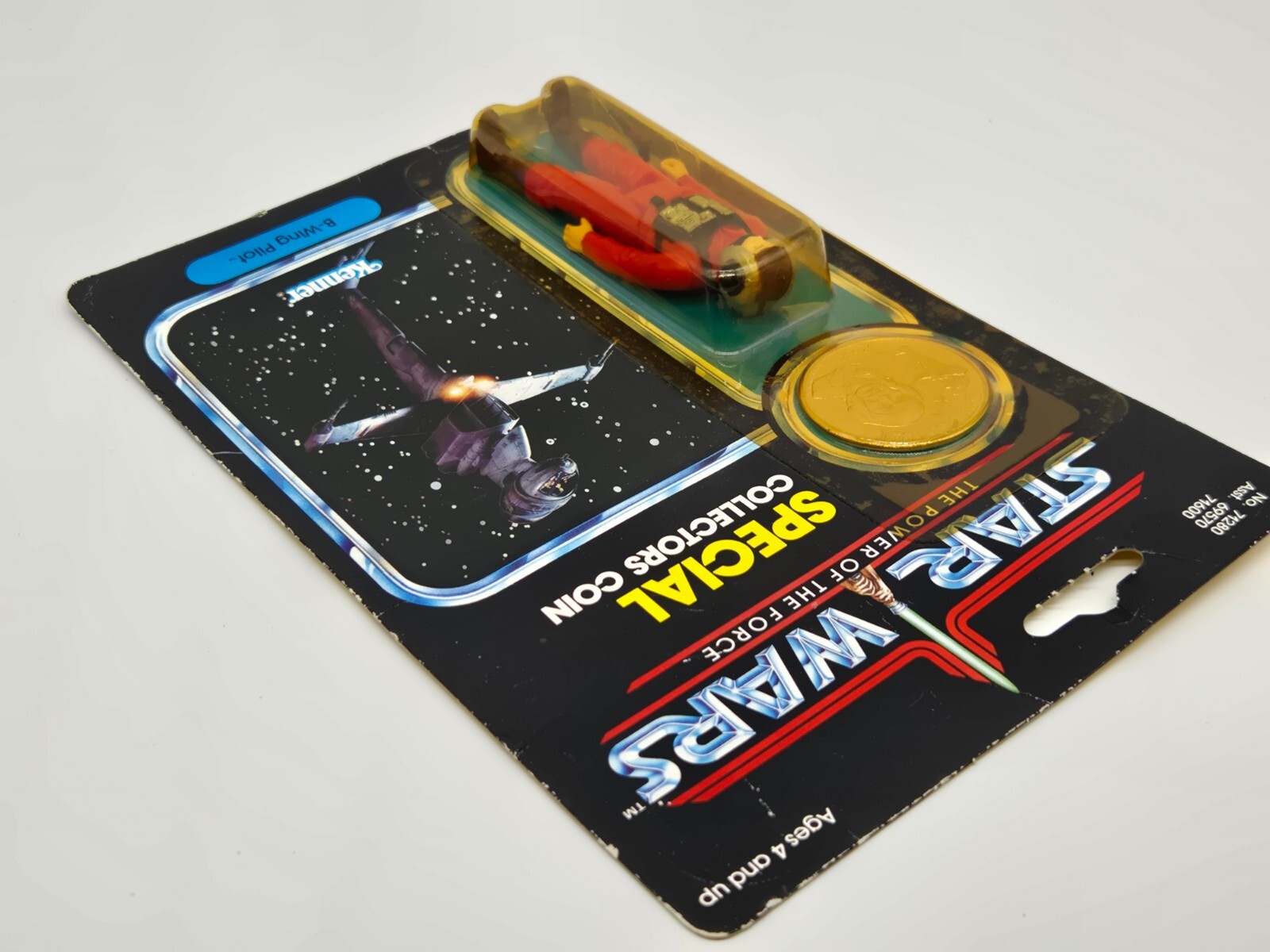 B-Wing Pilot sold