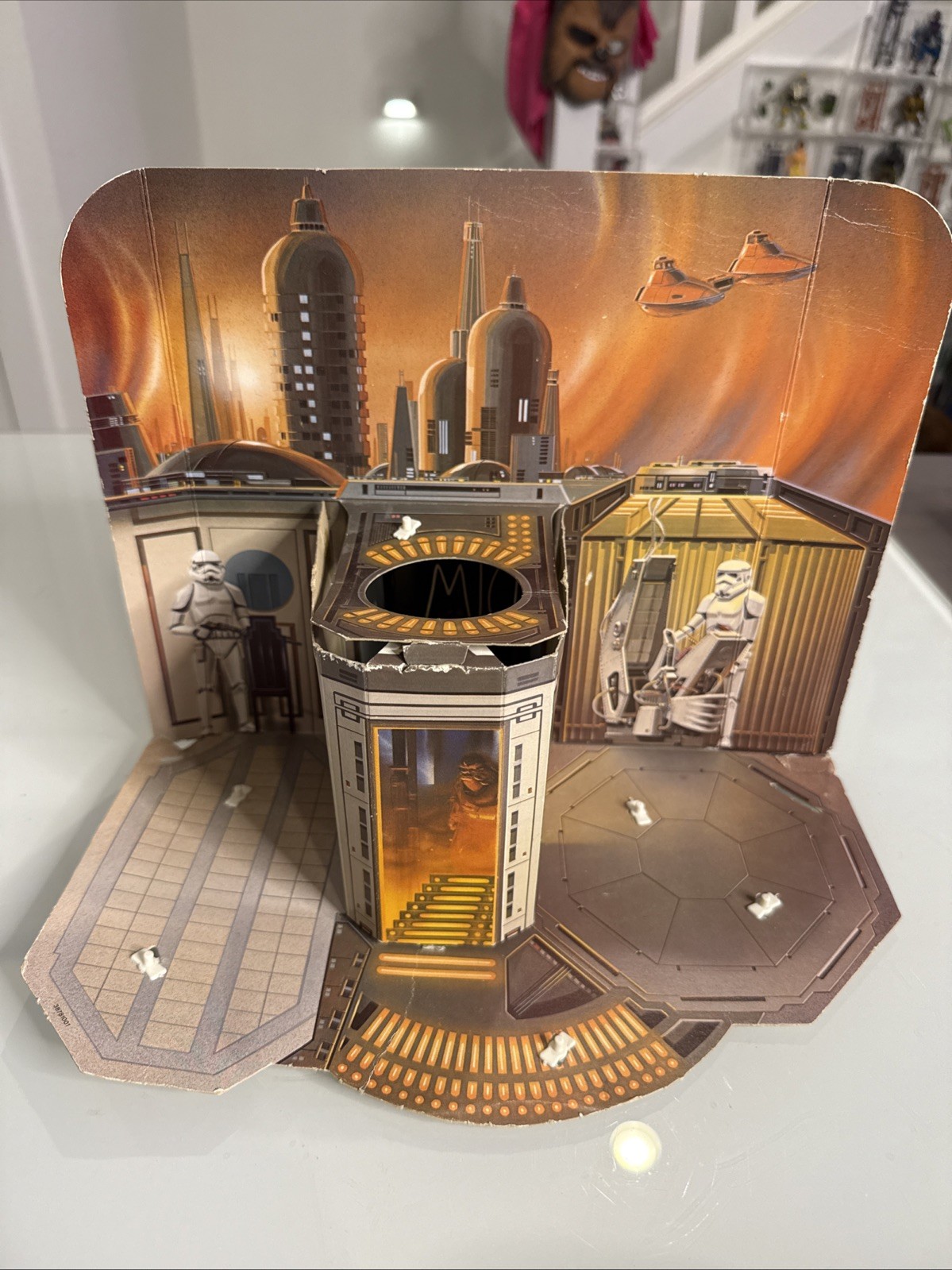 Cloud City Playset sold