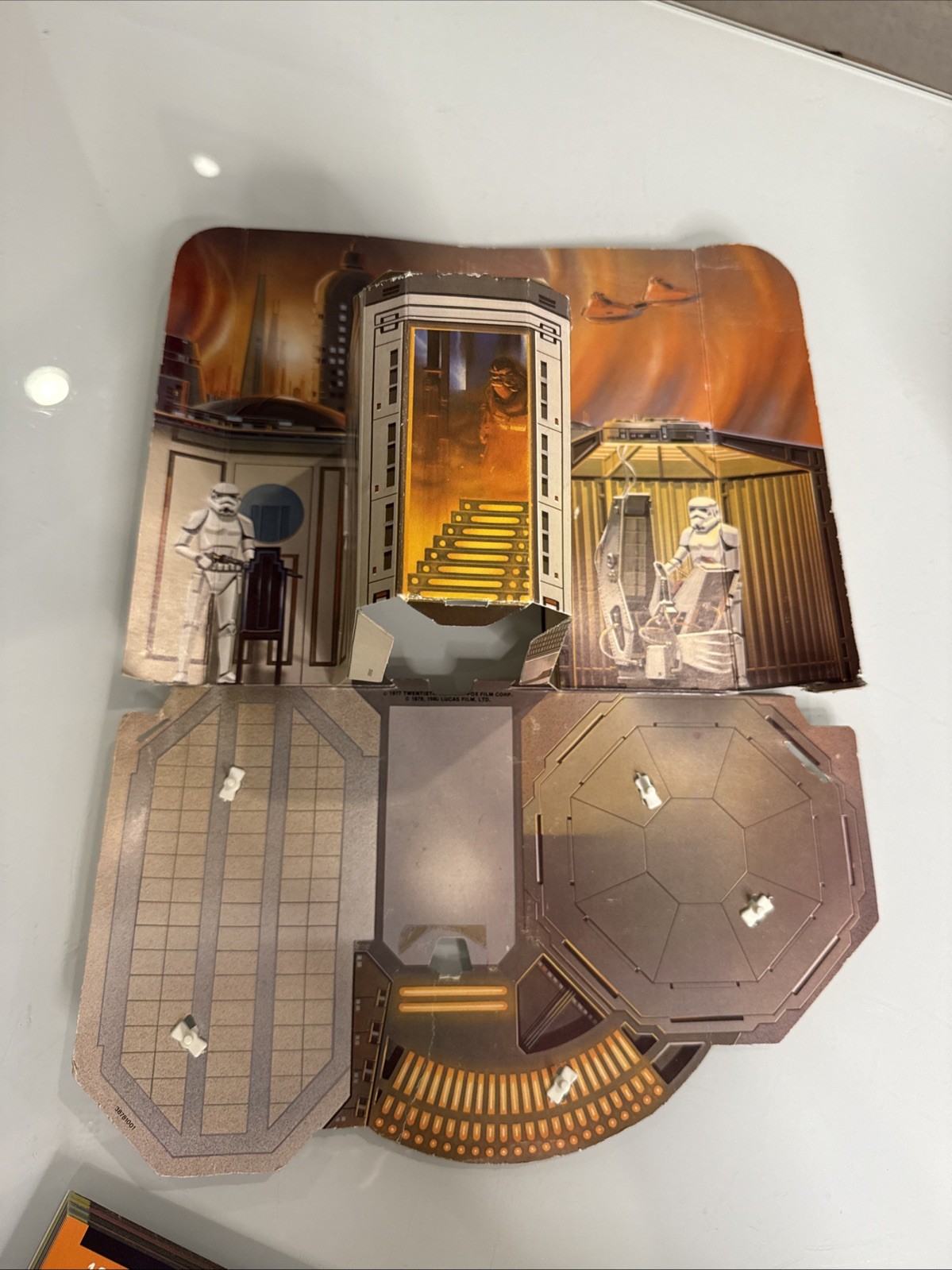 Cloud City Playset sold