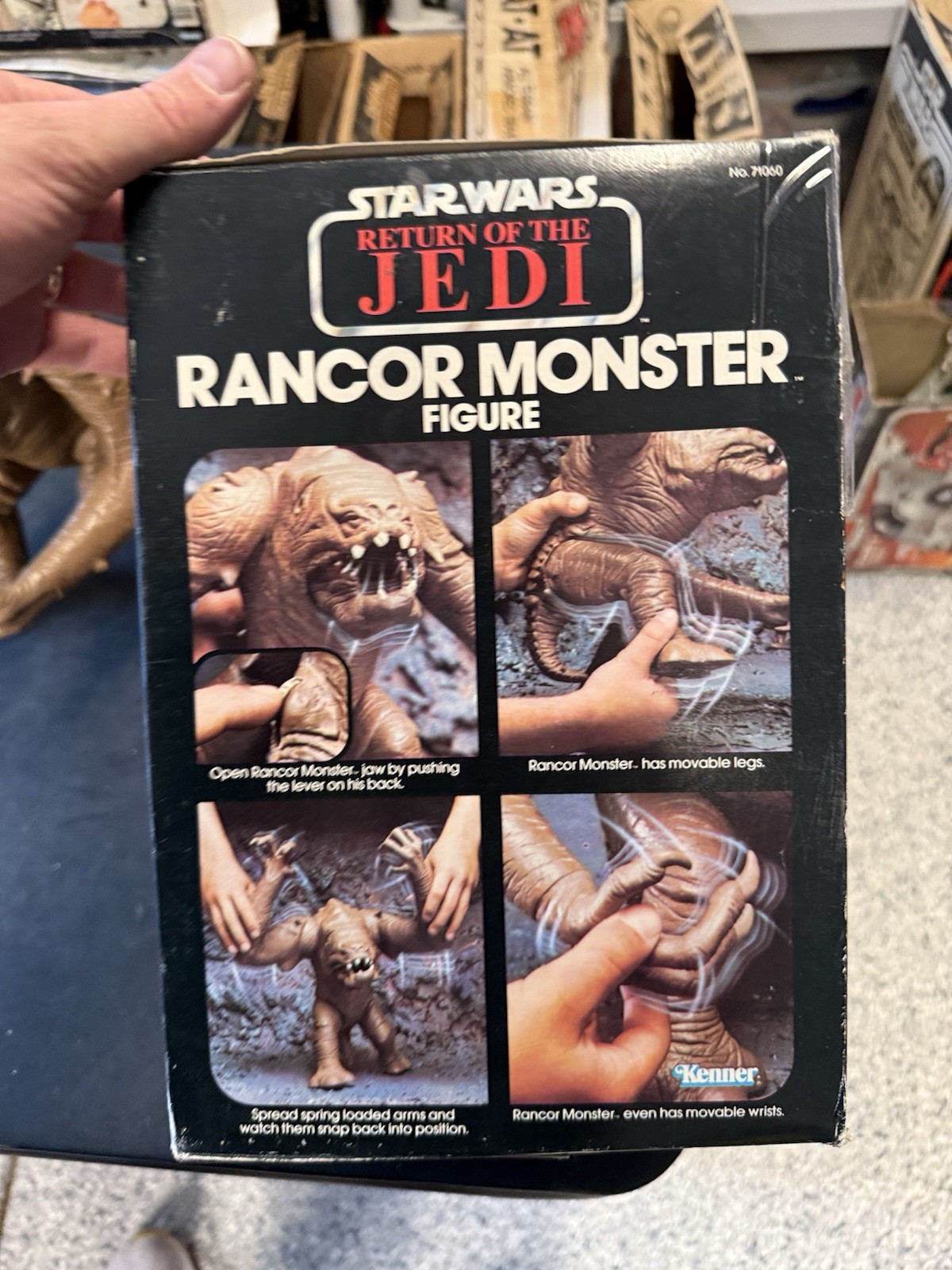 Rancor Monster sold