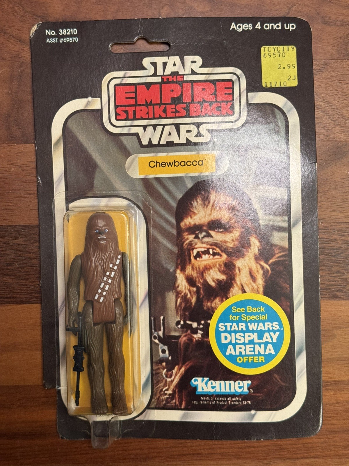 Chewbacca sold
