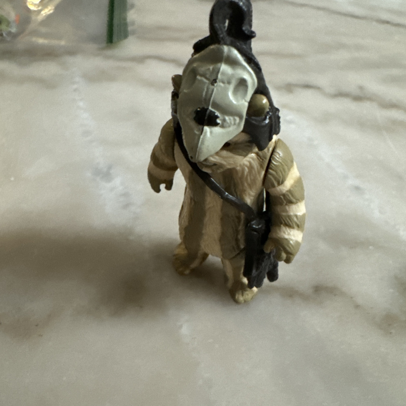 Logray (Ewok Medicine Man) sold