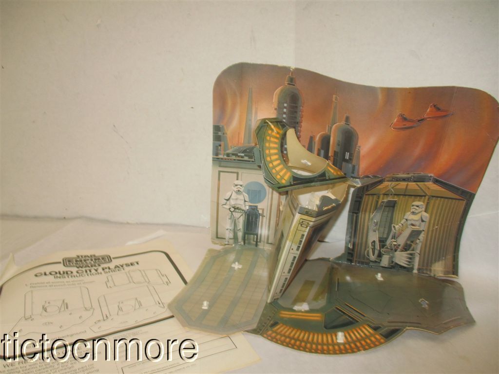 Cloud City Playset sold