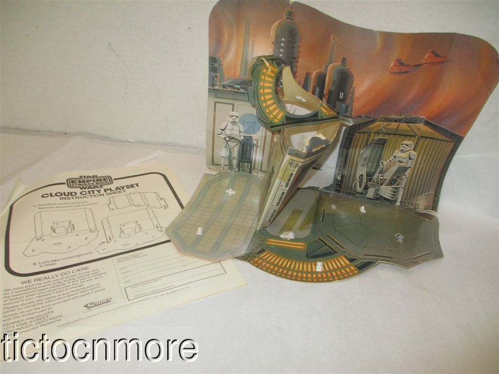 Cloud City Playset sold